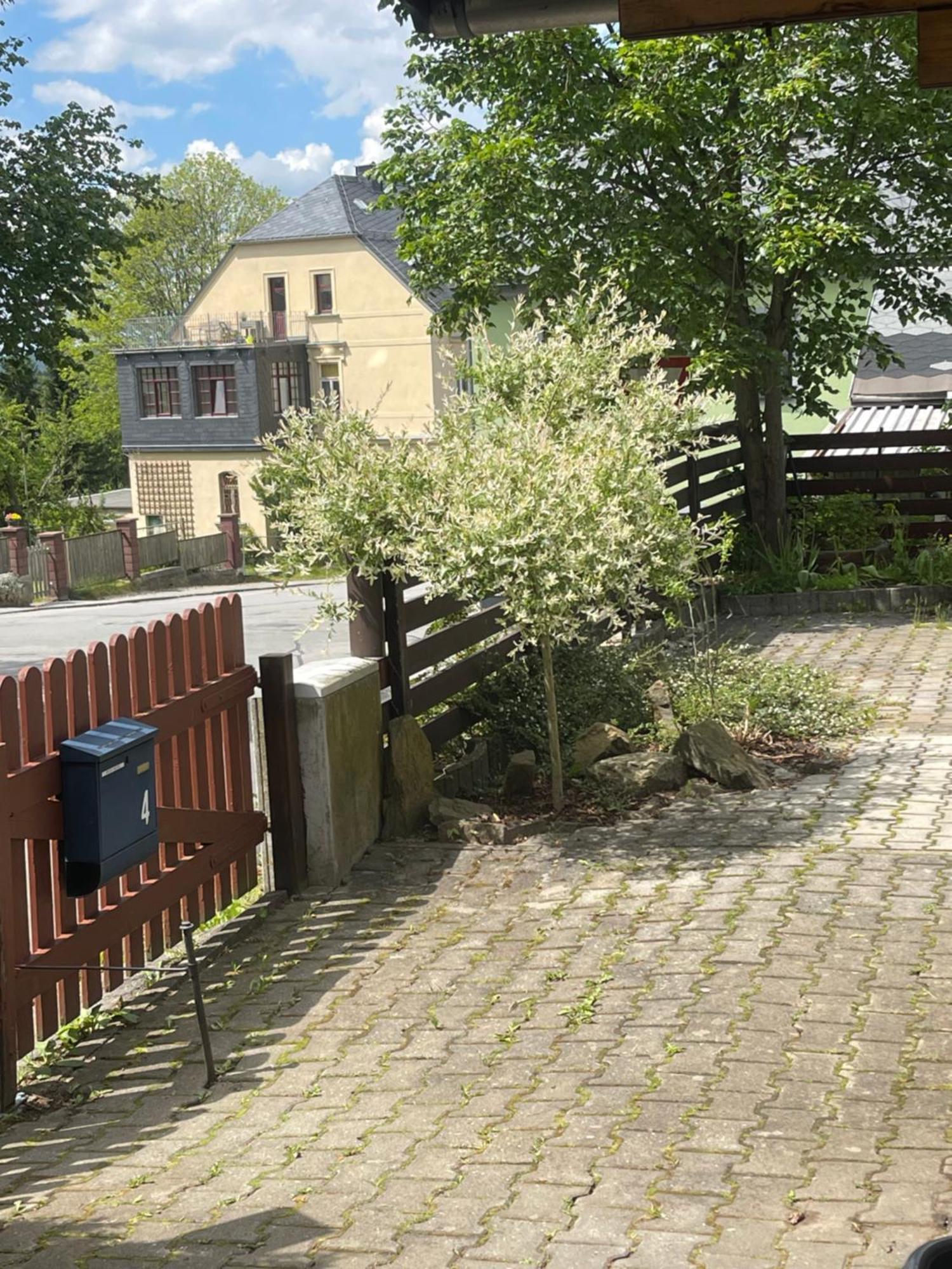 Ferienhaeuser An Den Orgelpfeifen Scheibenberg Exterior photo